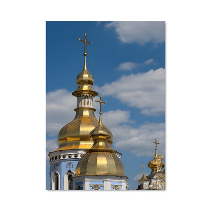 Poster La Cathédrale aux Dômes d'Or