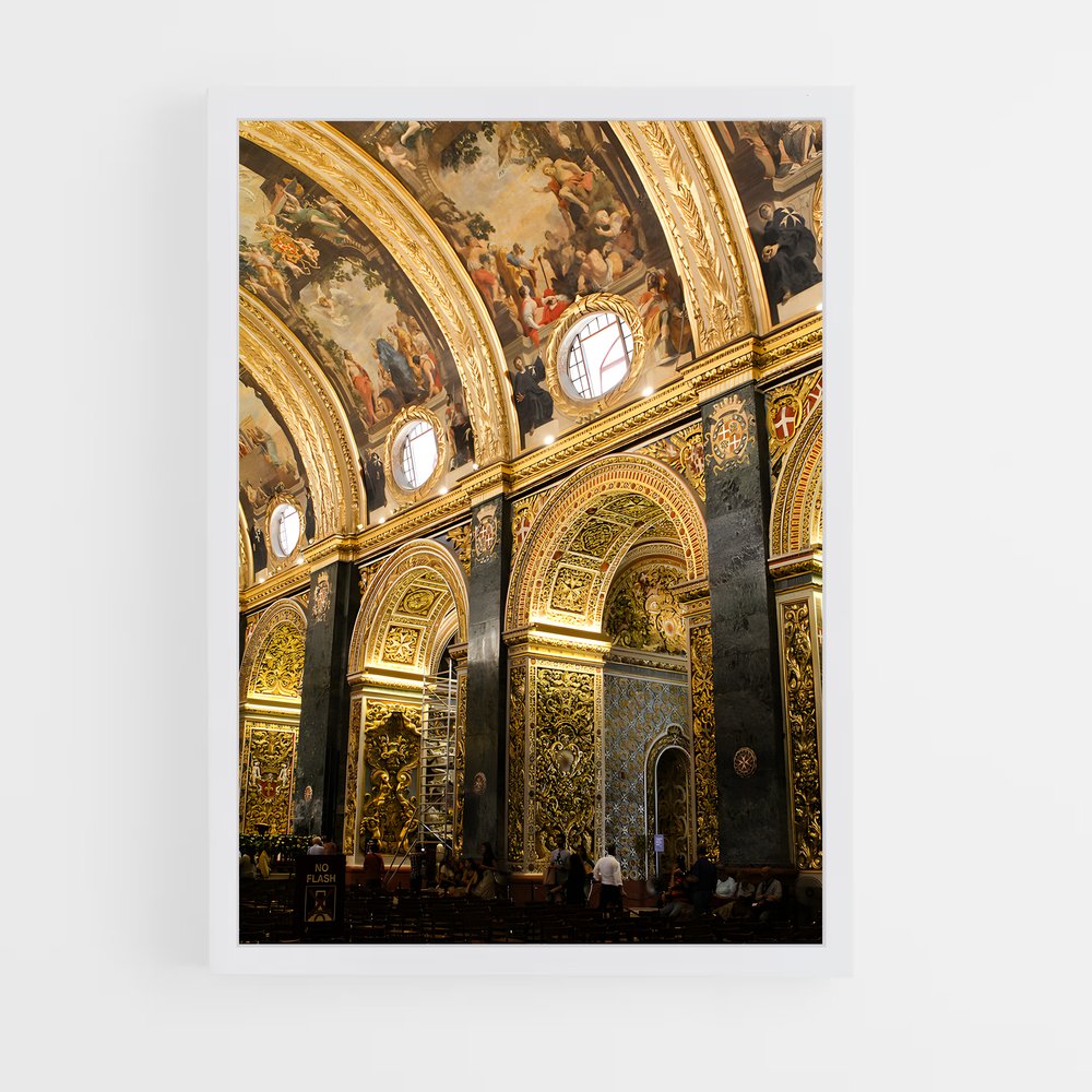 ap-st johns co cathedral-2 cadre Blanc