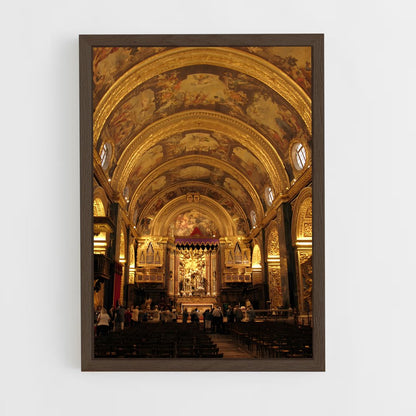 ap-st johns co cathedral-4 cadre Bois foncé