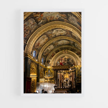 ap-st johns co cathedral-8 cadre Blanc