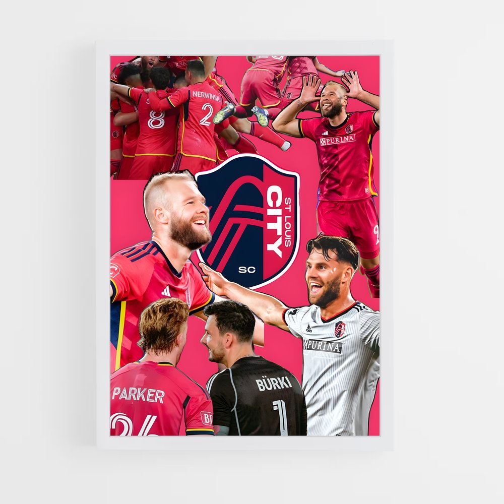 ap-st louis city sc-2 cadre Blanc