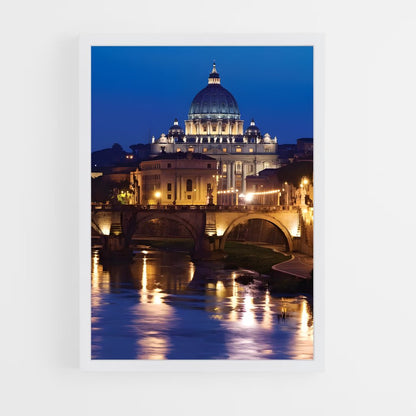 ap-st peters basilica-3 cadre Blanc
