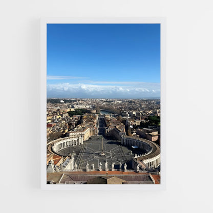ap-st peters square-1 cadre Blanc