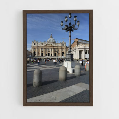 ap-st peters square-2 cadre Bois foncé
