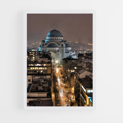 ap-st sava temple belgrade-1 cadre Blanc