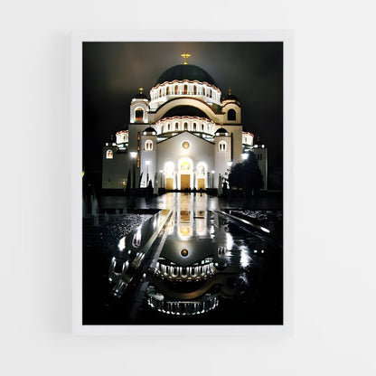 ap-st sava temple belgrade-2 cadre Blanc