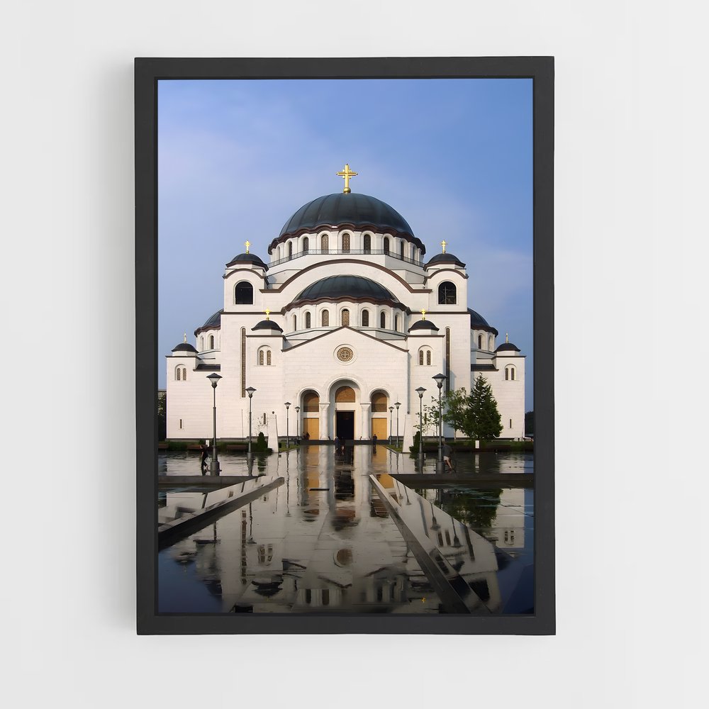 ap-st sava temple belgrade-4 cadre Noir