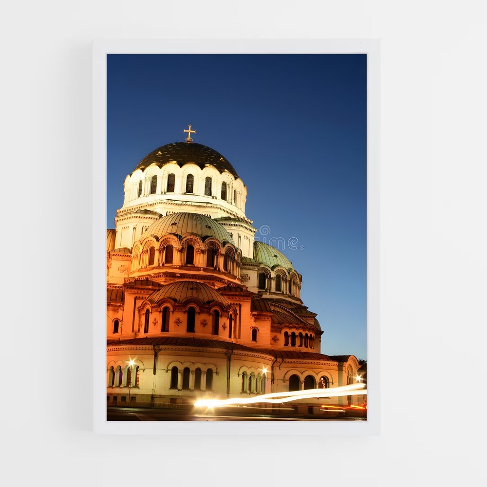 ap-st sofia church-3 cadre Blanc