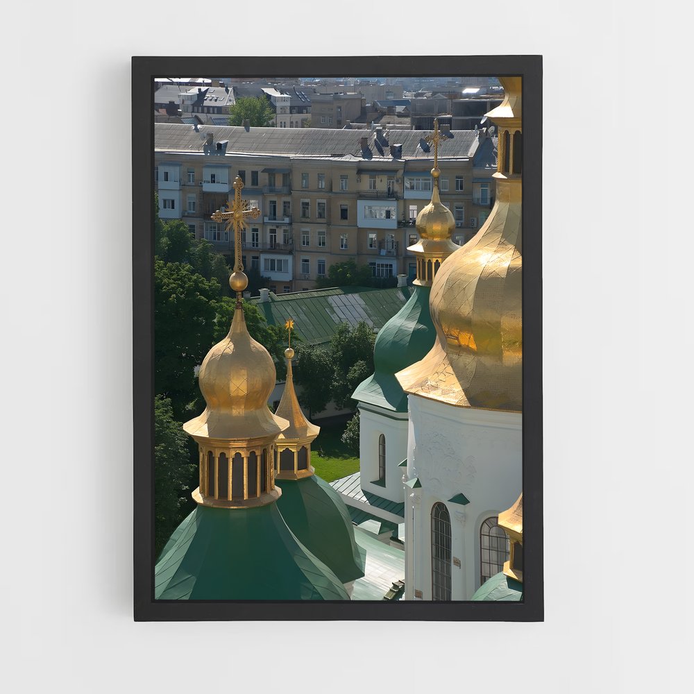 ap-st sophia cathedral kyiv-8 cadre Noir