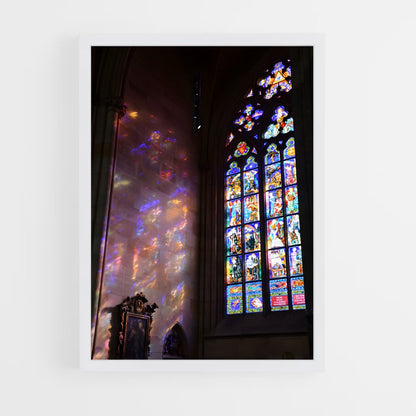 ap-st vitus cathedral-4 cadre Blanc
