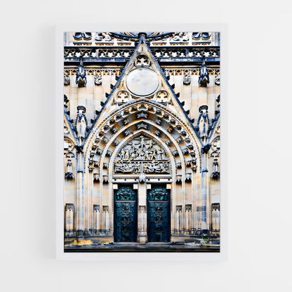 ap-st vitus cathedral-5 cadre Blanc