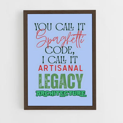 ap-stack overflow-1 cadre Bois foncé