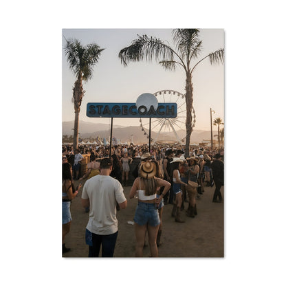 Poster Stagecoach country music festival 65863