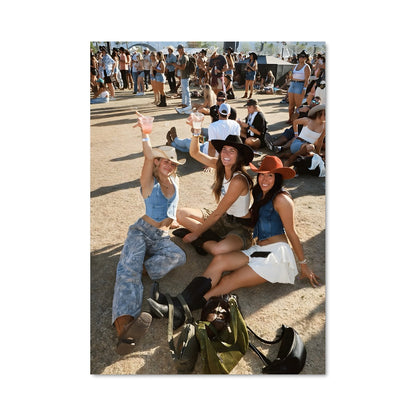 Poster Stagecoach country music festival 65862