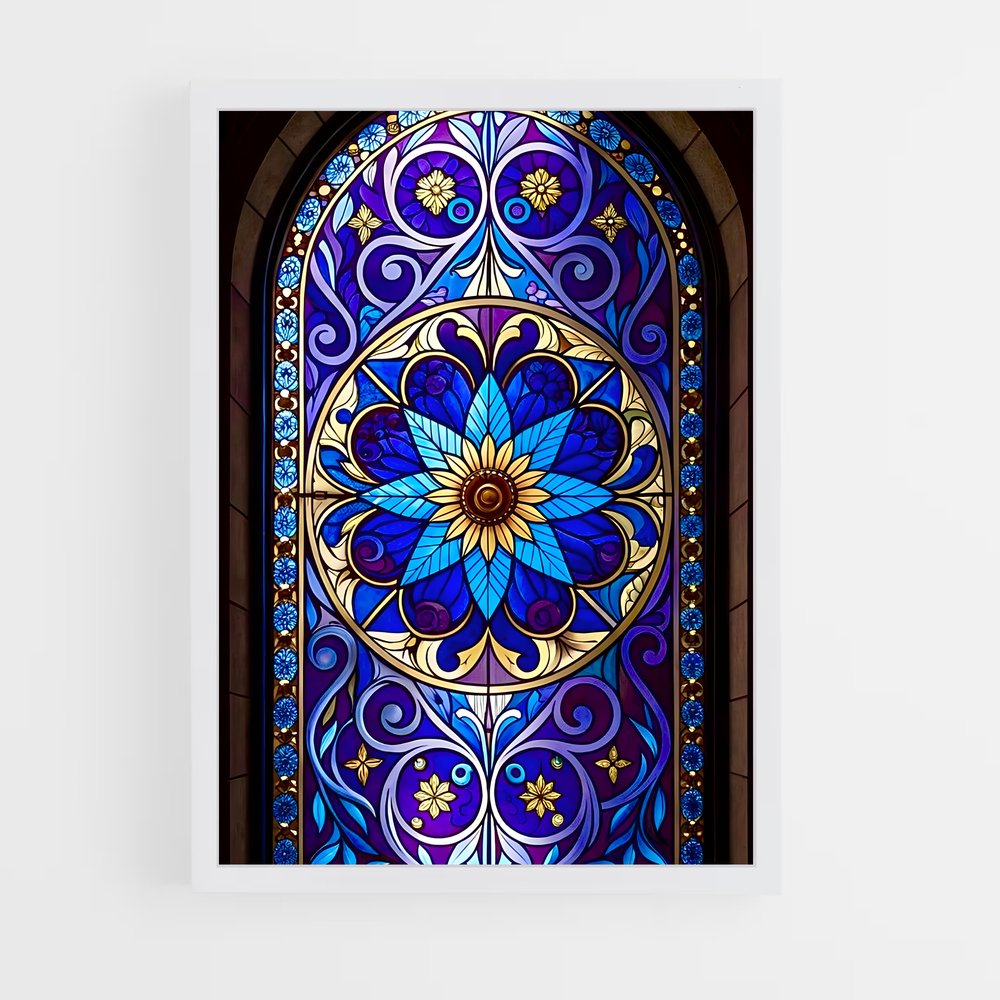 ap-stained glass windows-9 cadre Blanc