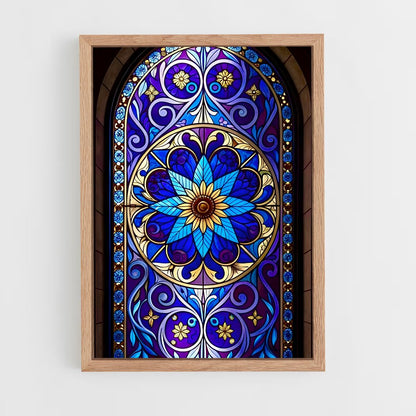 ap-stained glass windows-9 cadre Bois clair