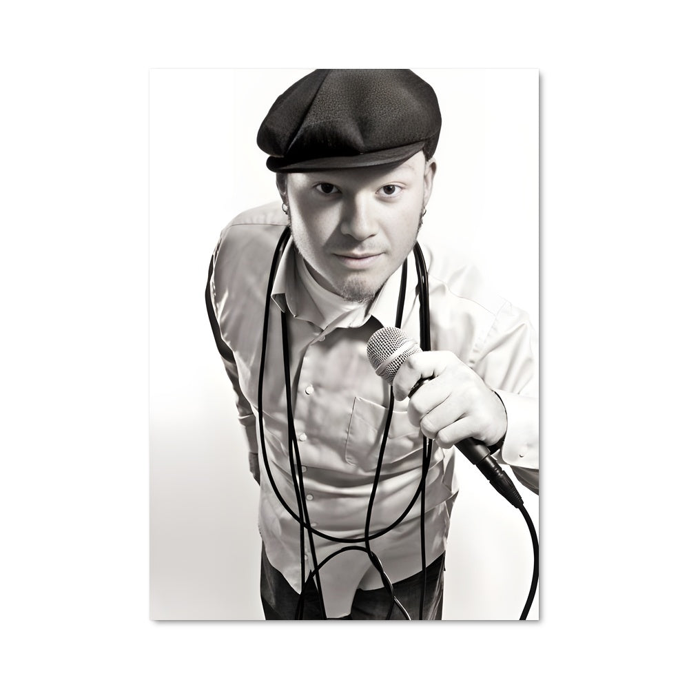 Poster Mic Master