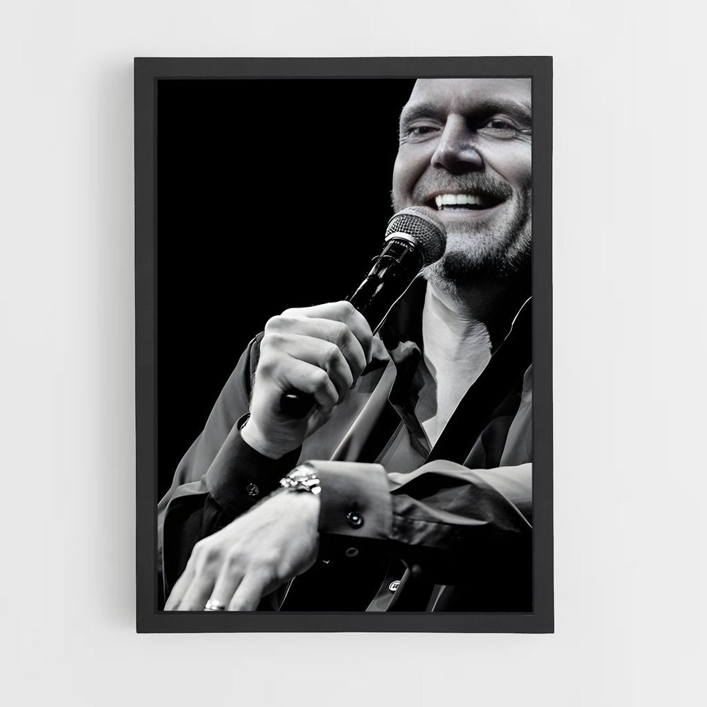 ap-stand up comedian-4 cadre Noir