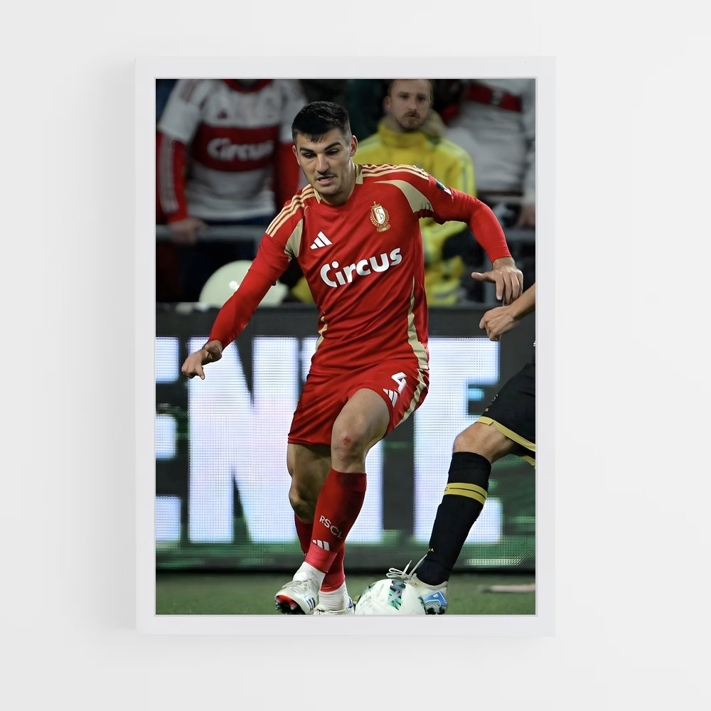 ap-standard liege-4 cadre Blanc