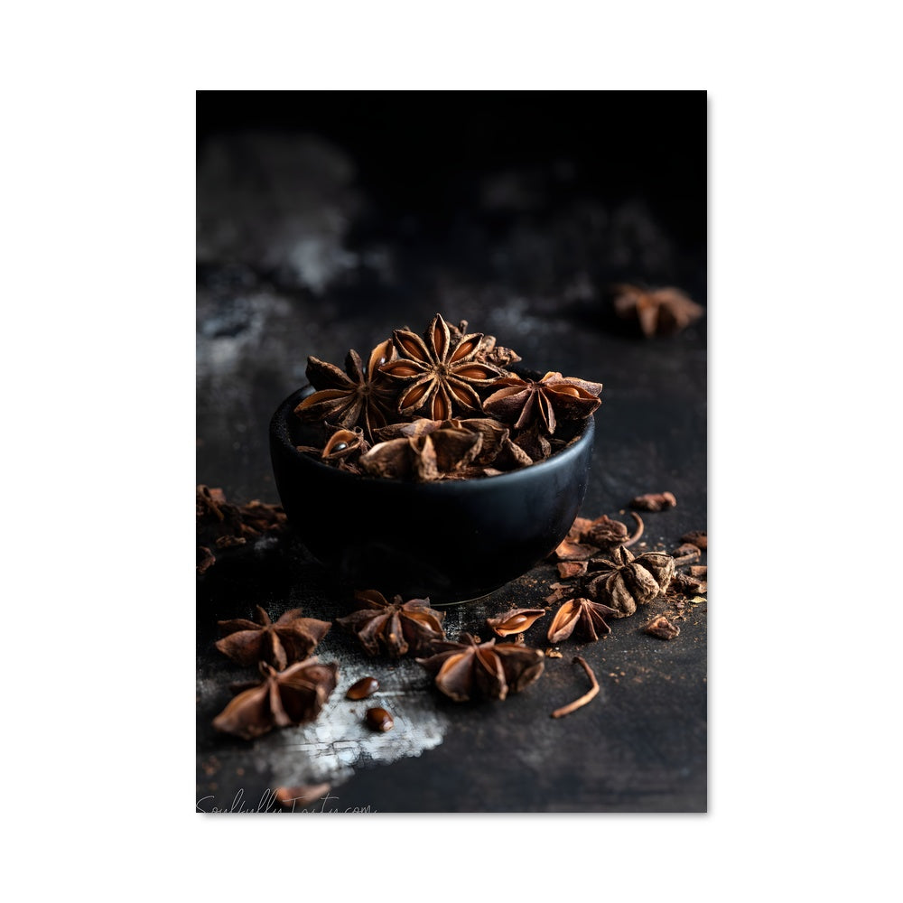 Poster Star anise 24627
