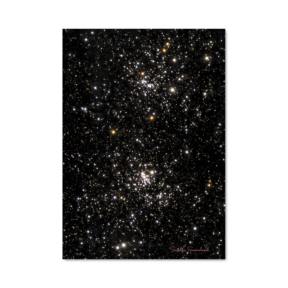 Poster Star cluster 98131