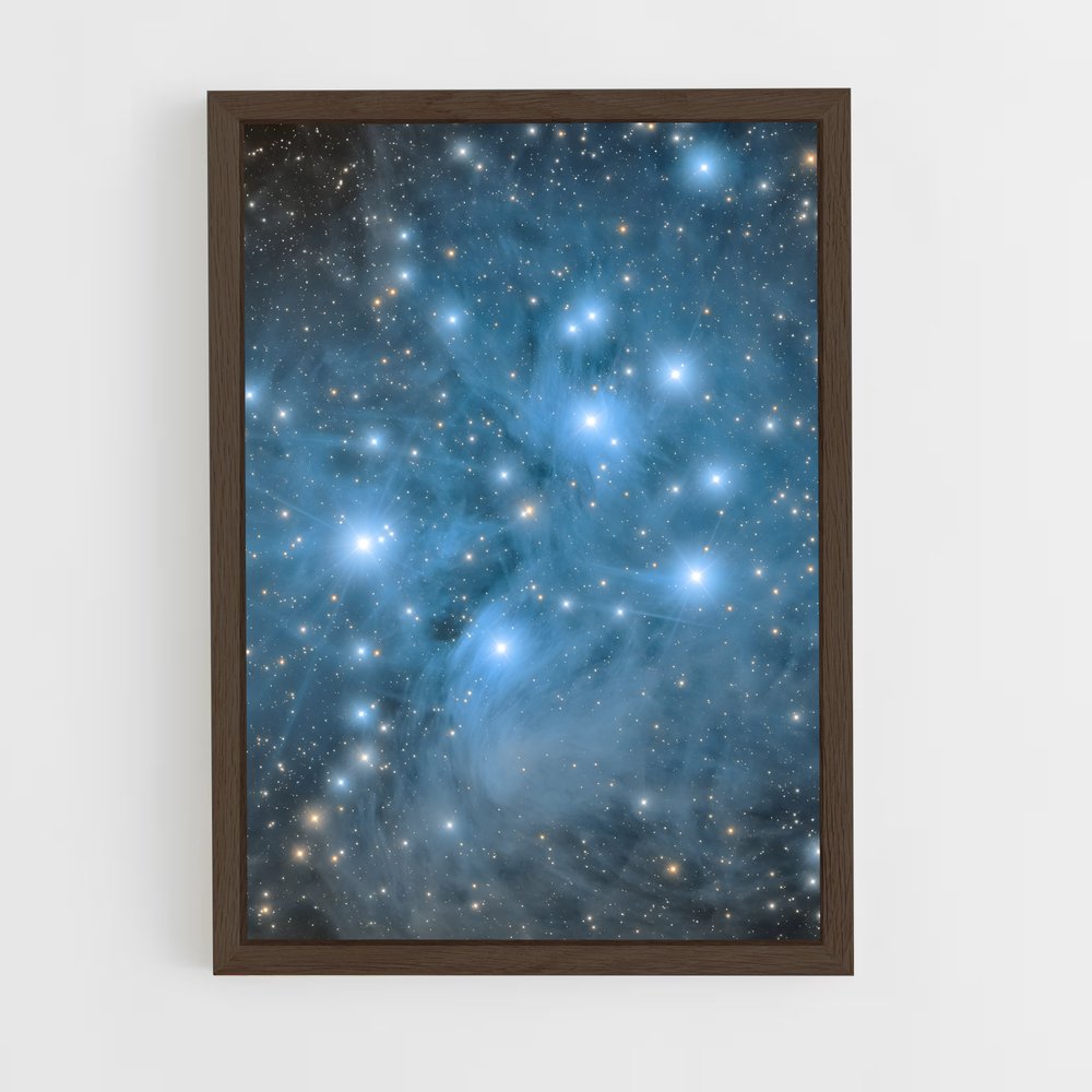 ap-star cluster-1 cadre Bois foncé