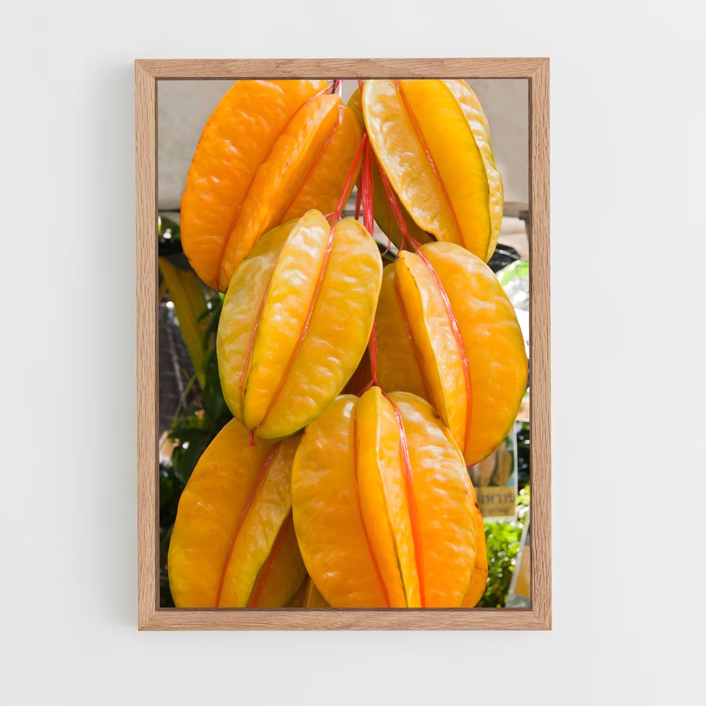 ap-star fruit-2 cadre Bois clair