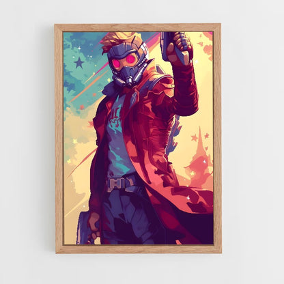 ap-star lord-1 cadre Bois clair
