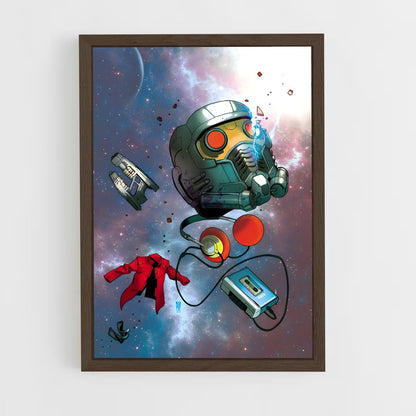 ap-star lord-5 cadre Bois foncé