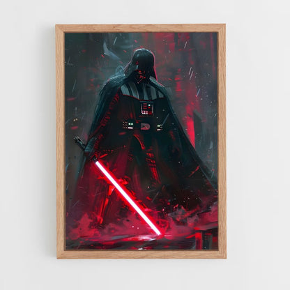 ap-star wars-2 cadre Bois clair