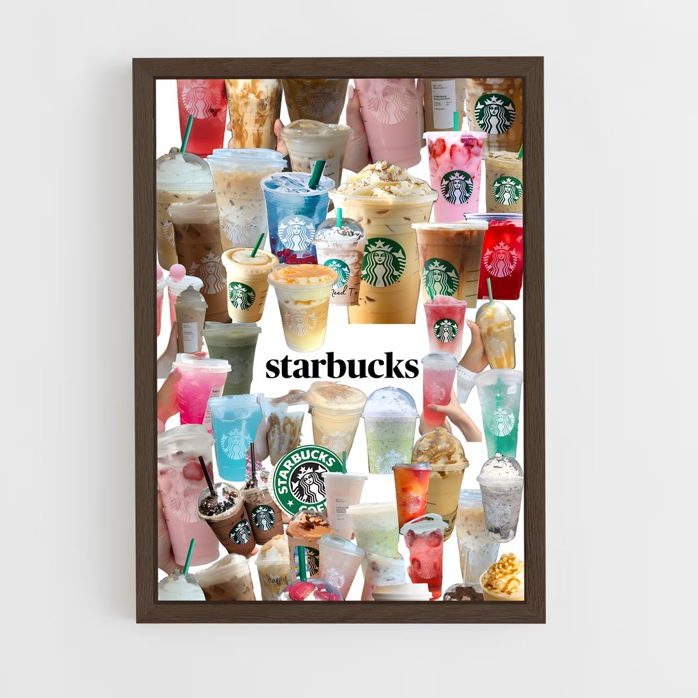 ap-starbucks-2 cadre Bois foncé