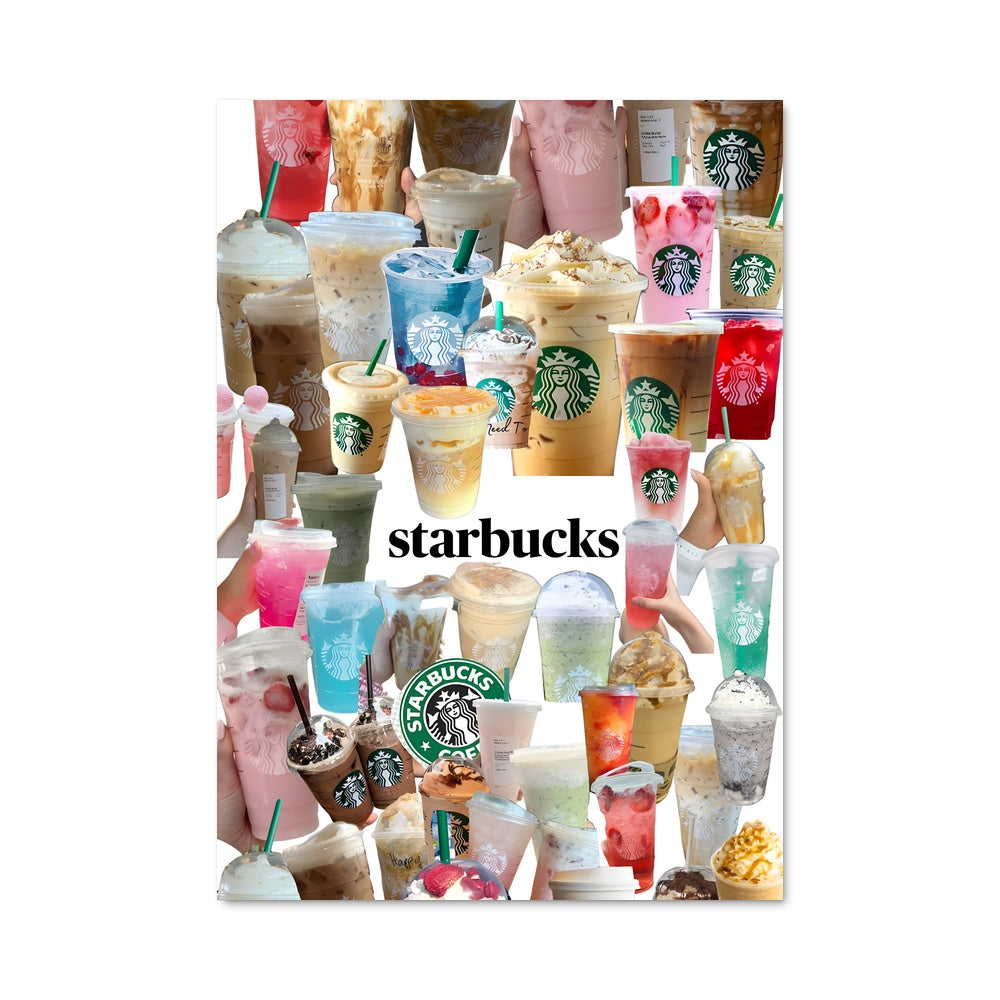Poster Starbucks 25634
