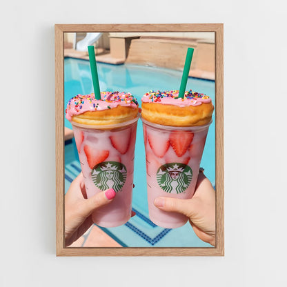 ap-starbucks-3 cadre Bois clair