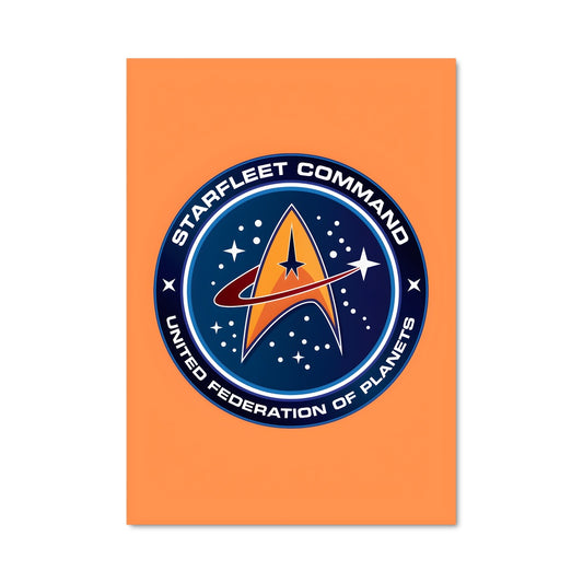 Poster Starfleet logo 38433