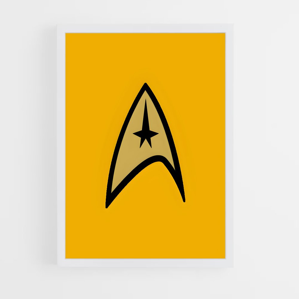 ap-starfleet logo-5 cadre Blanc