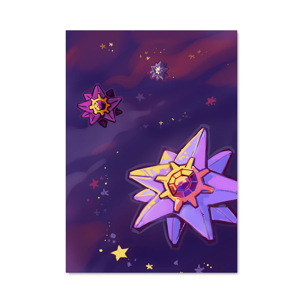 Poster Starmie 44179