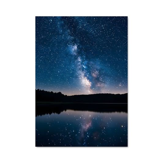 Poster Reflet Céleste