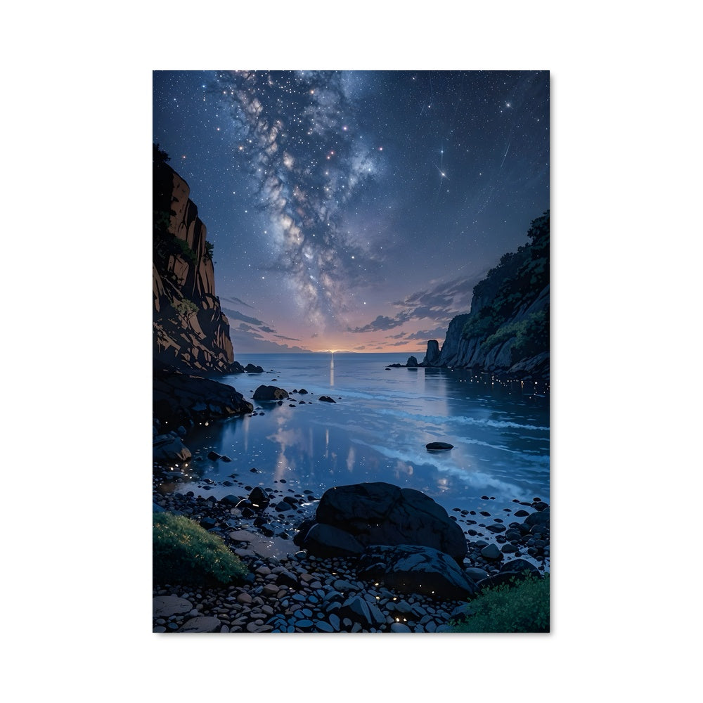 Poster Starry sky 97225