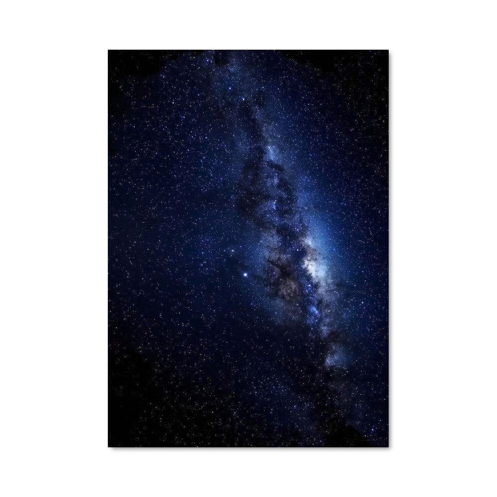 Poster Voie Lactée Nocturne