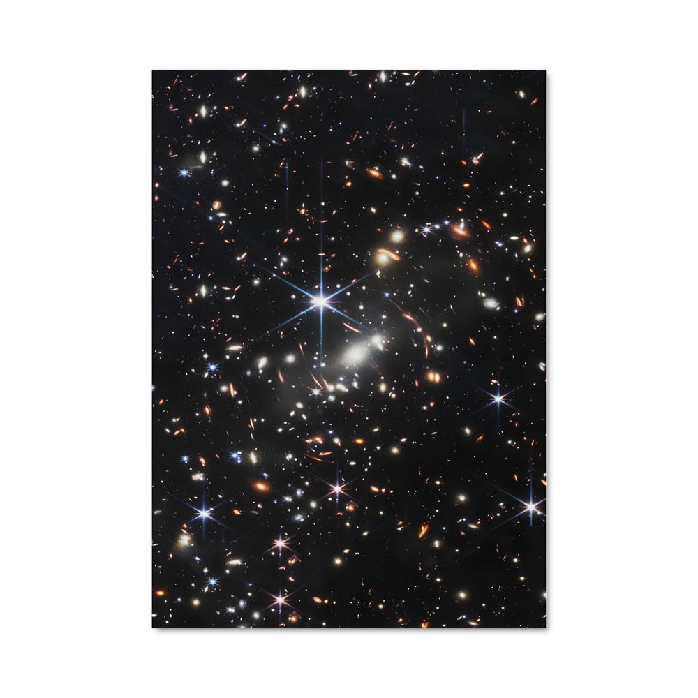 Poster Galaxies Enchantées