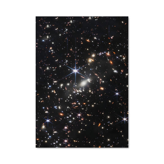 Poster Galaxies Enchantées