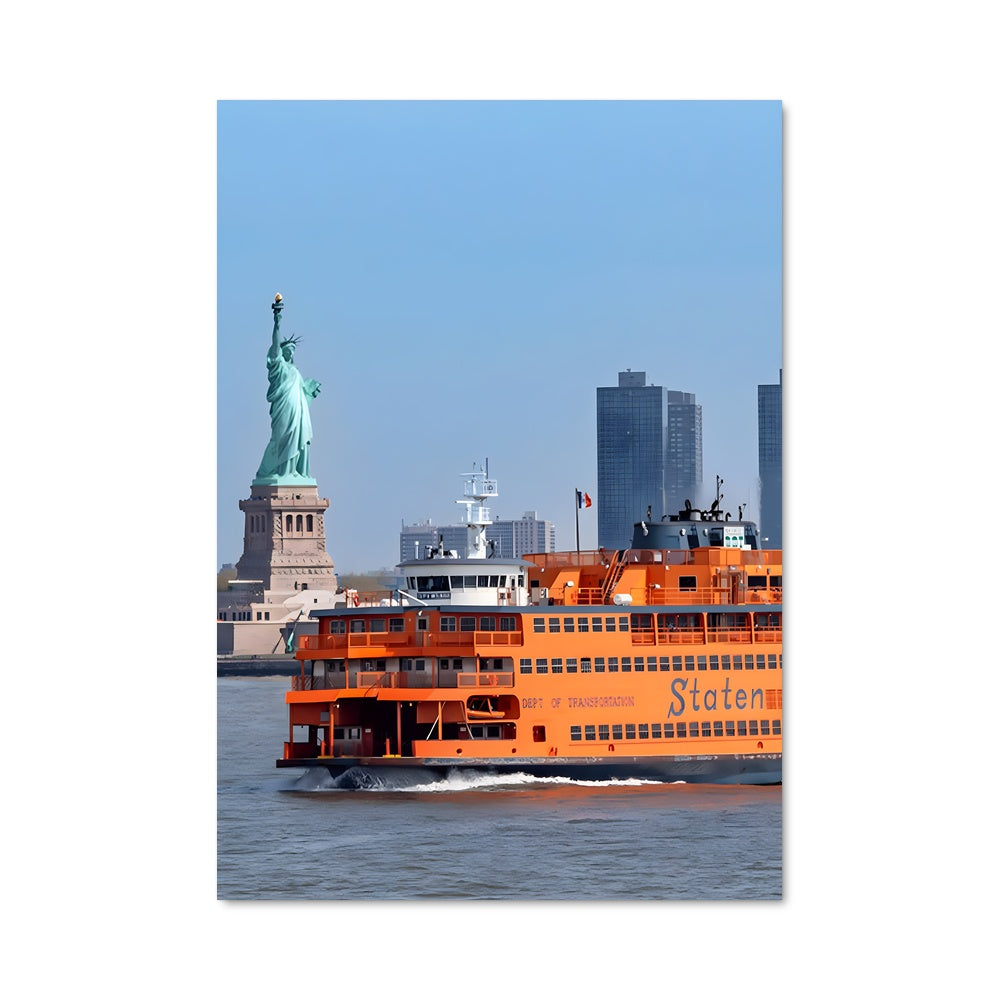 Poster Voyage en Ferry
