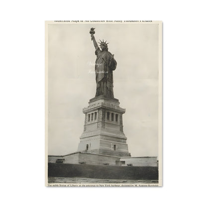 Poster Statue of liberty 93322