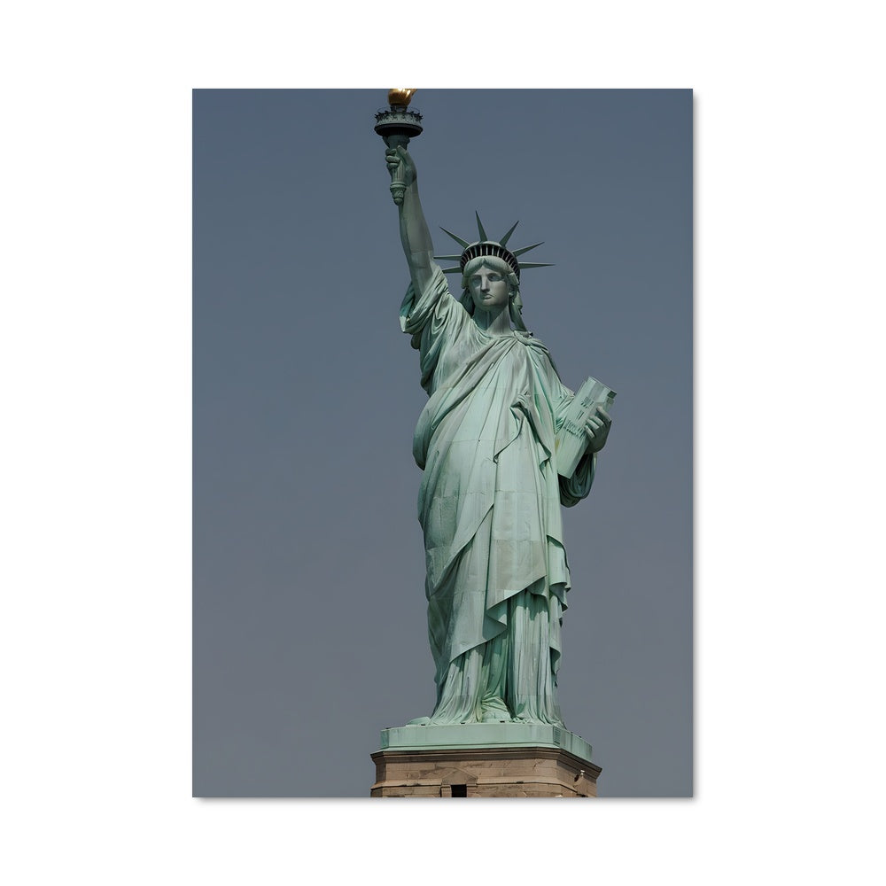 Poster Liberté Rayonnante