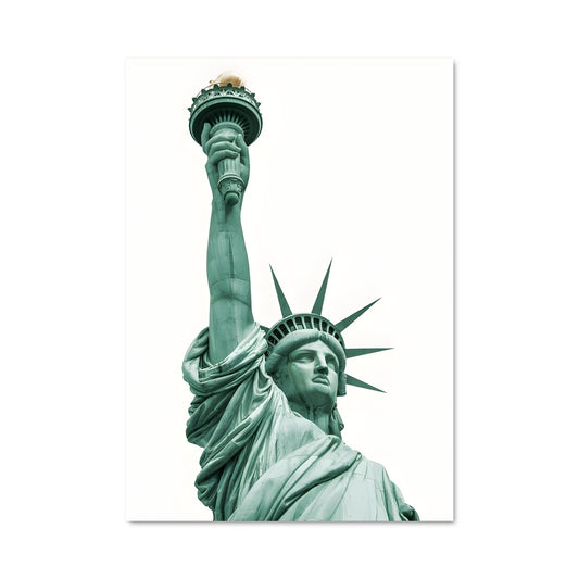Poster Lumière de la Liberté