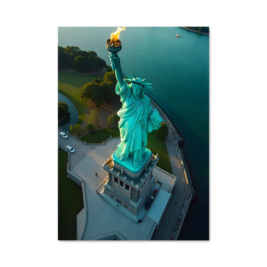 Poster Liberty Enlightening the World
