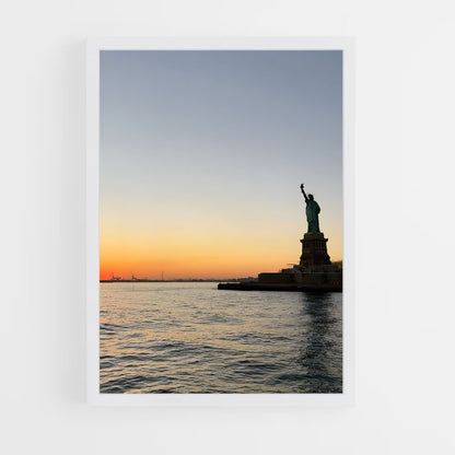 ap-statue of liberty-6 cadre Blanc