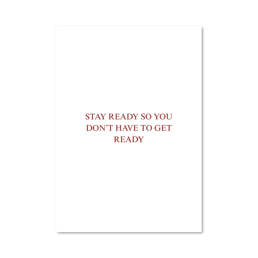 Poster Stay Strong
