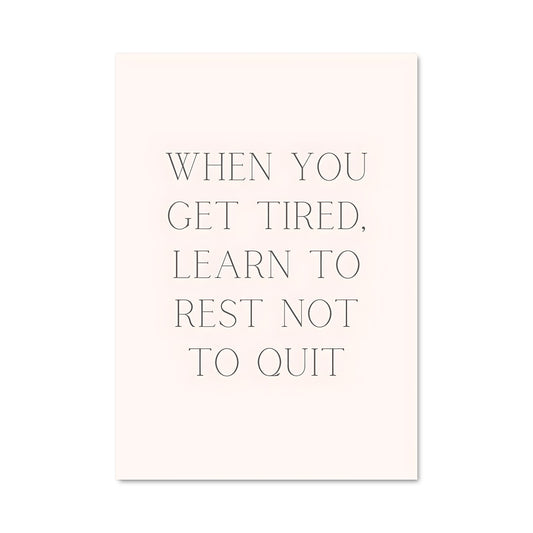 Poster Stay inspired 27013