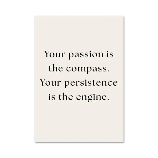 Poster La Boussole de la Passion